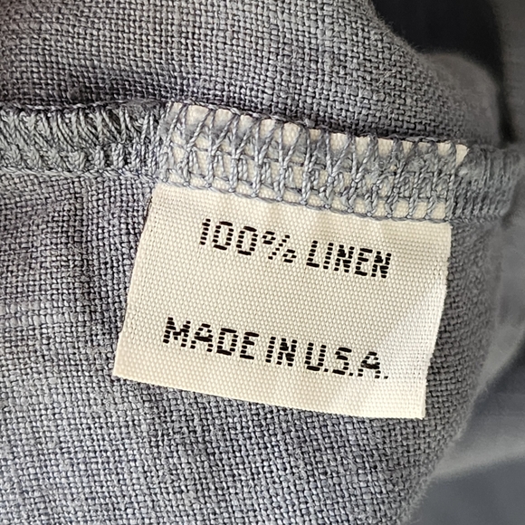 Bryn Walker Linen Button Up Top - Picture 7 of 7